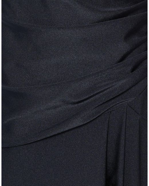 La Petite Robe Di Chiara Boni Women's Blue Maxi Dress Polyamide, Elastane