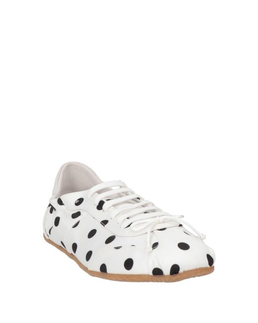 Abra White Trainers