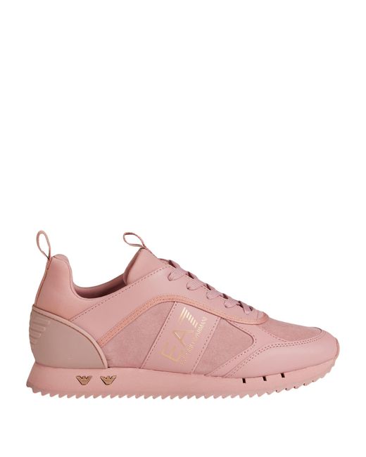 Emporio Armani Pink Sneakers for men