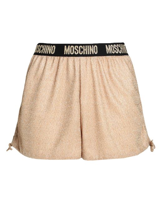 Moschino Natural Beach Shorts And Trousers