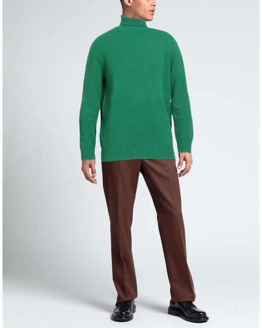HAMMOND STUDIO Green Turtlenecks for men