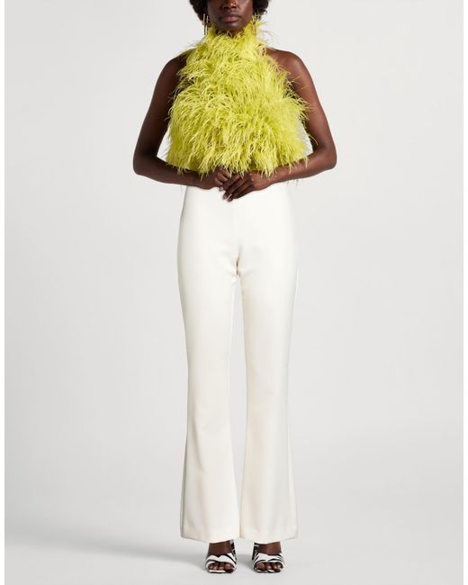 GAUDI White Trouser