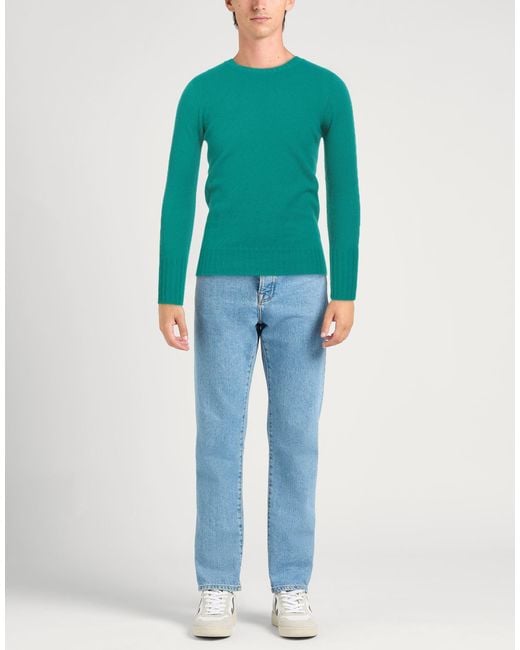 Pullover Drumohr de hombre de color Green