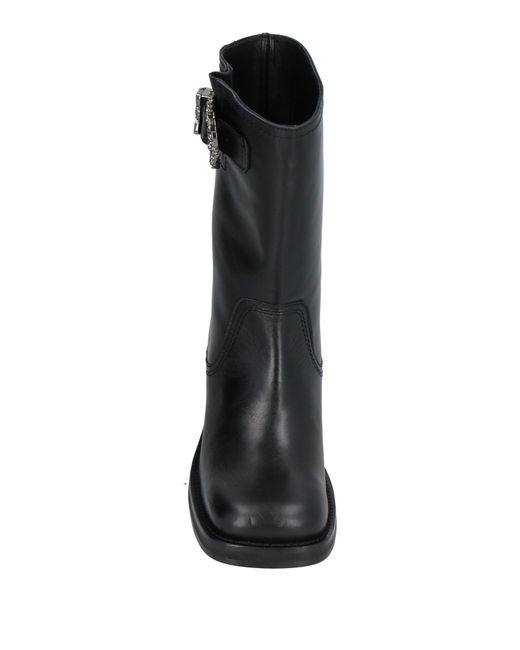 Ras Black Ankle Boots