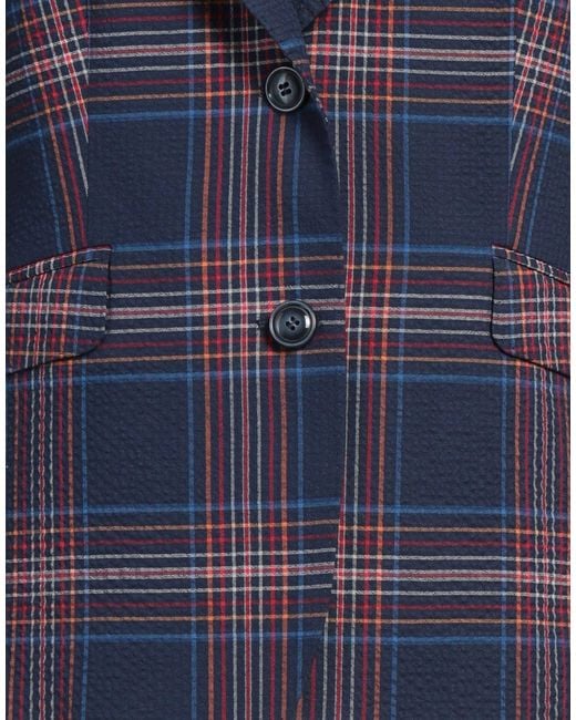 ABSEITS Blue Blazer Cotton, Elastane, Nylon