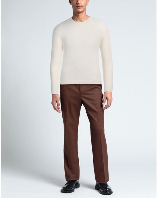 Pullover Roberto Collina de hombre de color White
