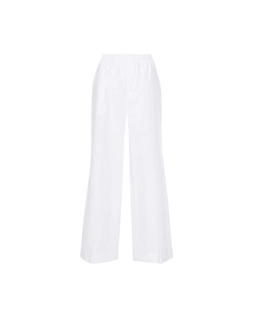Pantalon P.A.R.O.S.H. en coloris White