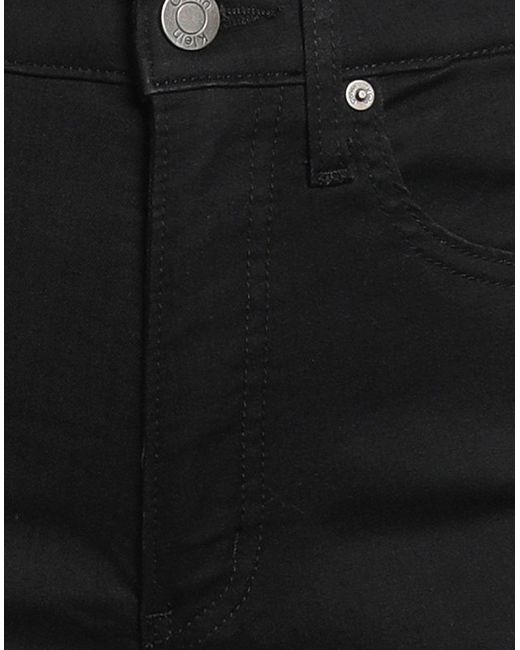 Calvin Klein Black Jeans Lyocell, Cotton, Polyurethane, Elastane