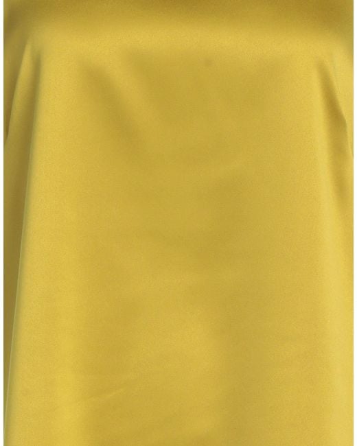Clips More Yellow Top Polyester, Elastane
