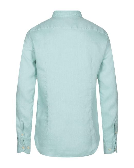 Drumohr Blue Shirt for men