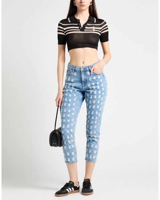 XT STUDIO Blue Jeans Cotton