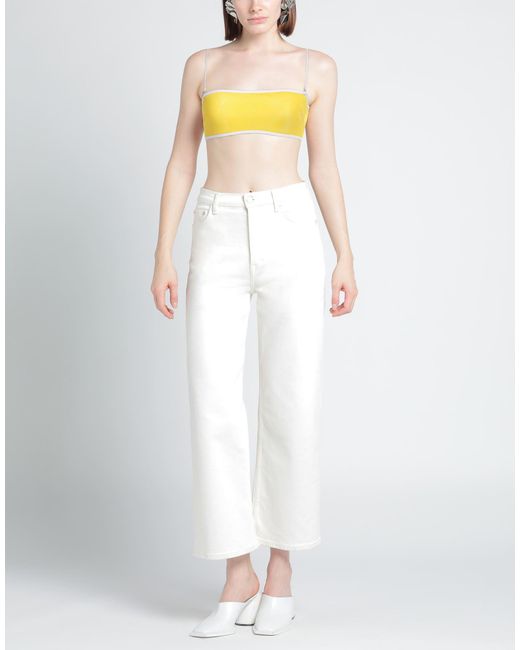 Top DSquared² de color Yellow
