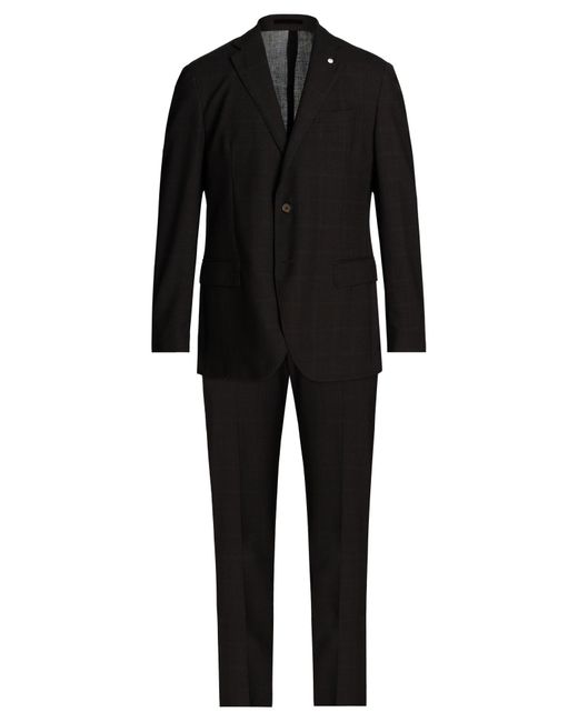 L.b.m. 1911 Black Suit for men