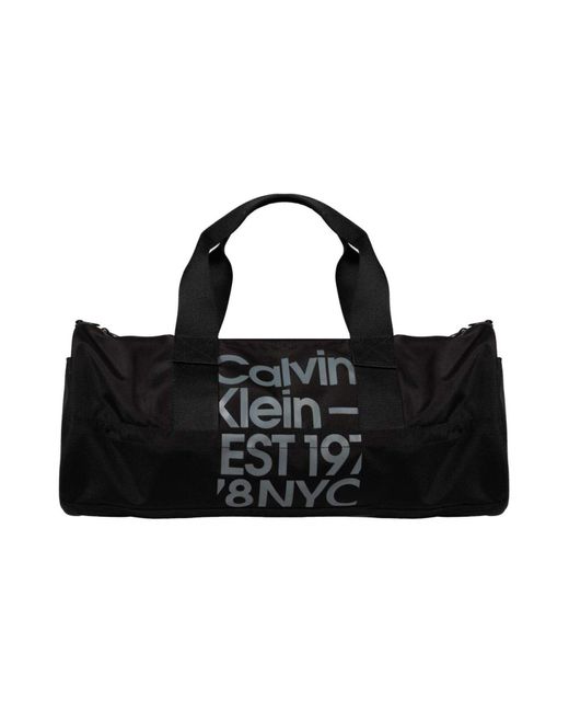 Borsone di Calvin Klein in Black da Uomo