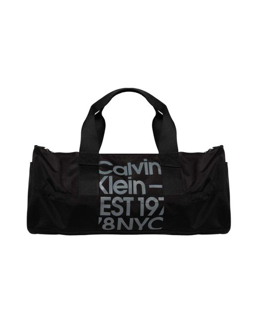 Bolso de viaje Calvin Klein de hombre de color Black