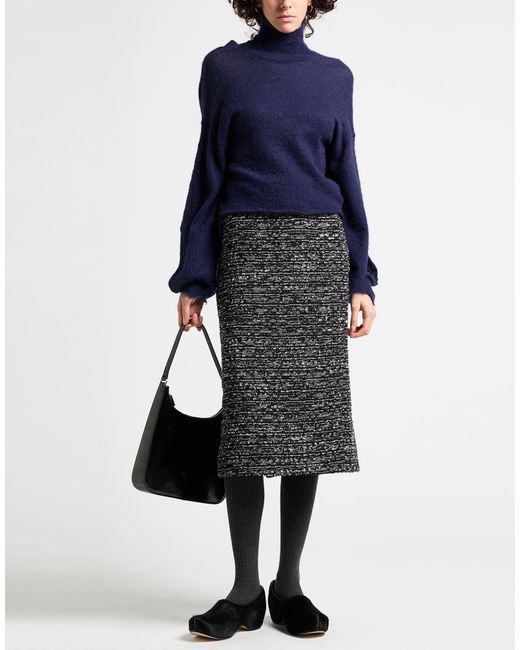Maison Flâneur Blue Turtlenecks