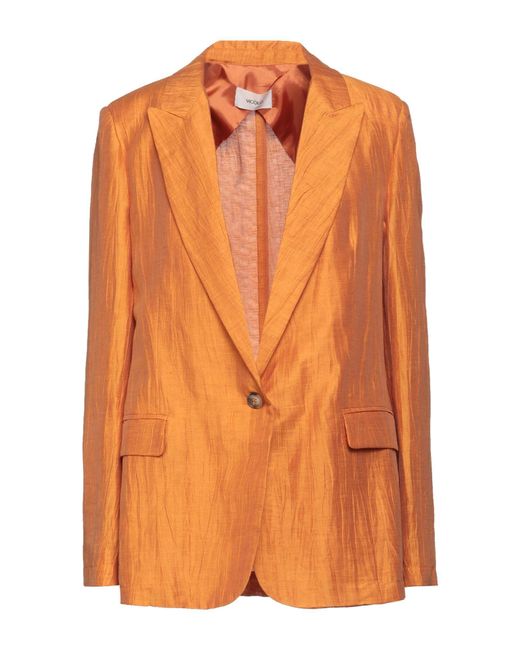 ViCOLO Orange Suit Jacket