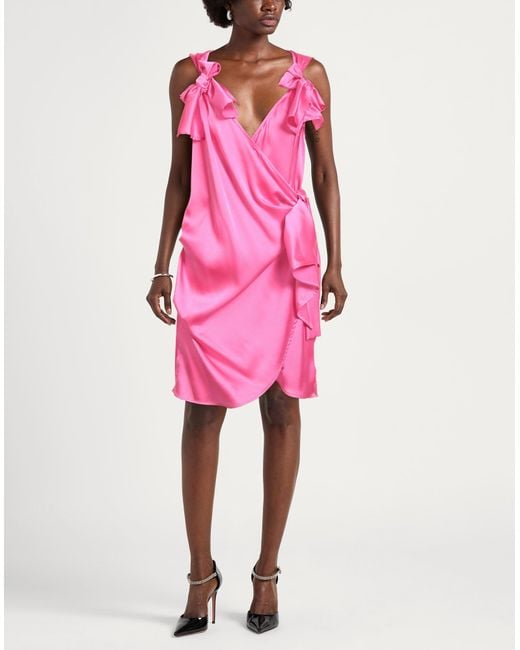 Pinko Pink Mini Dress
