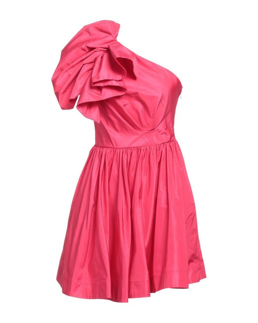 Pinko Pink Mini Dress Polyester