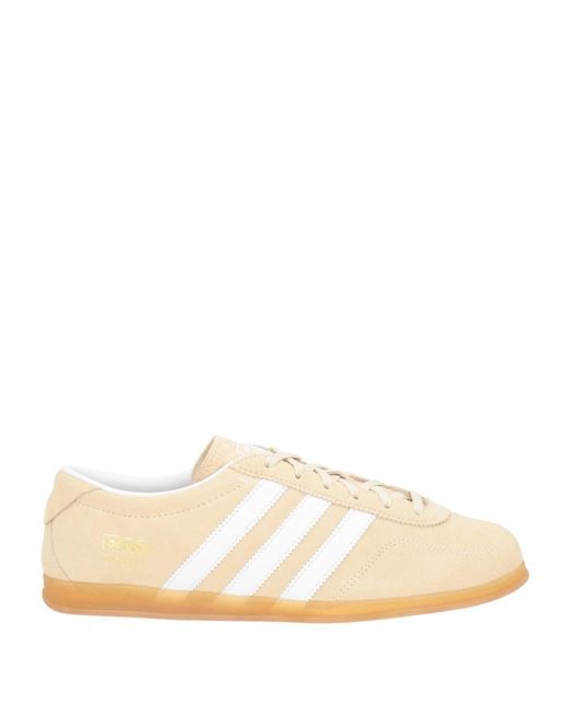 Adidas Originals Natural Sand Sneakers Leather
