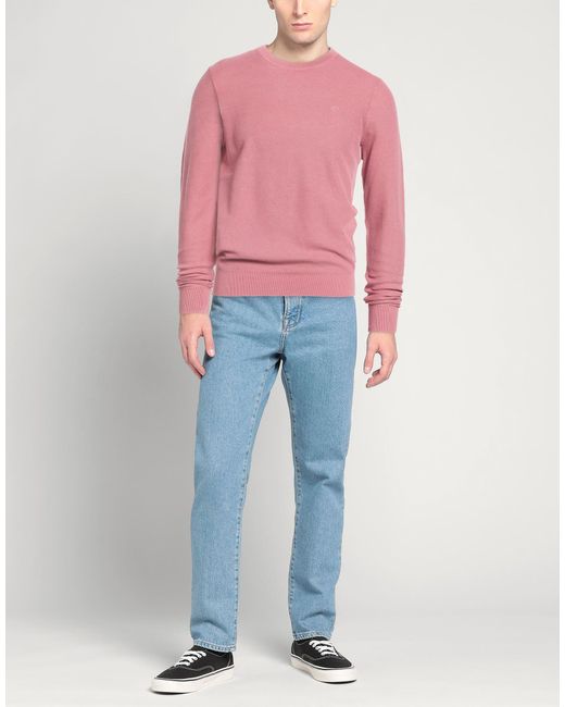 Sun 68 Pink Sweaters for men