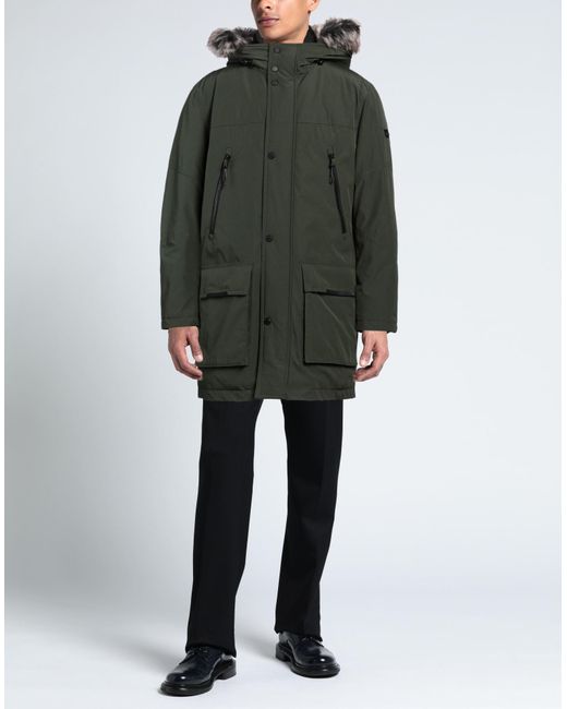 Michael Kors Green Coat for men