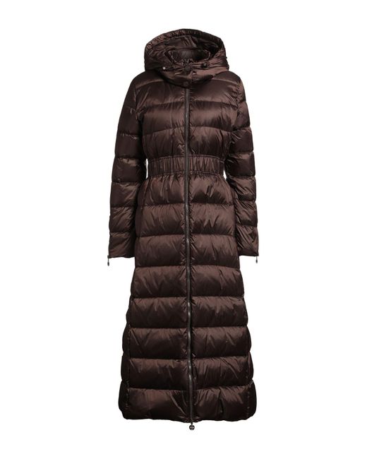 Twinset Brown Puffers