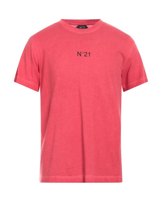 N°21 Pink T-shirt for men