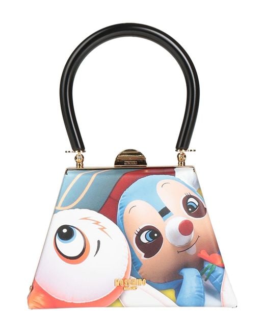 Moschino White Handbag