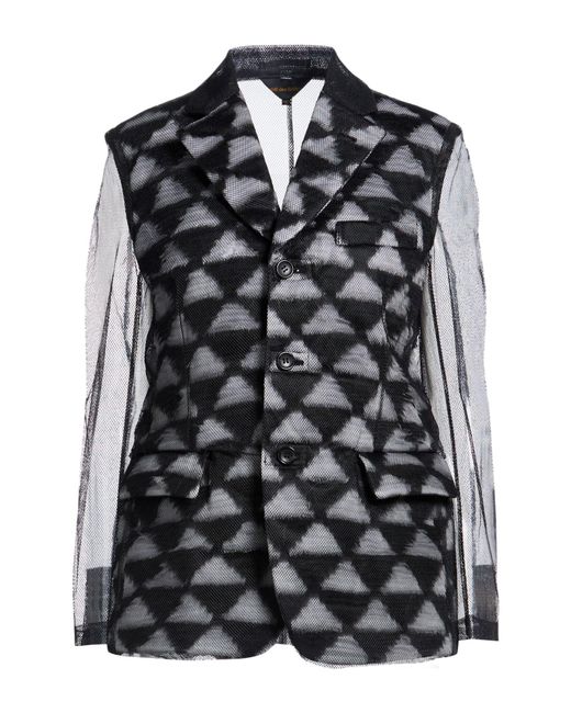 Junya Watanabe Black Blazer Nylon