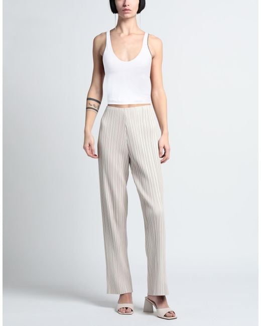 Brunello Cucinelli White Top Cotton, Elastane, Brass