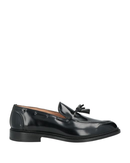Tricker's Black Loafers for men