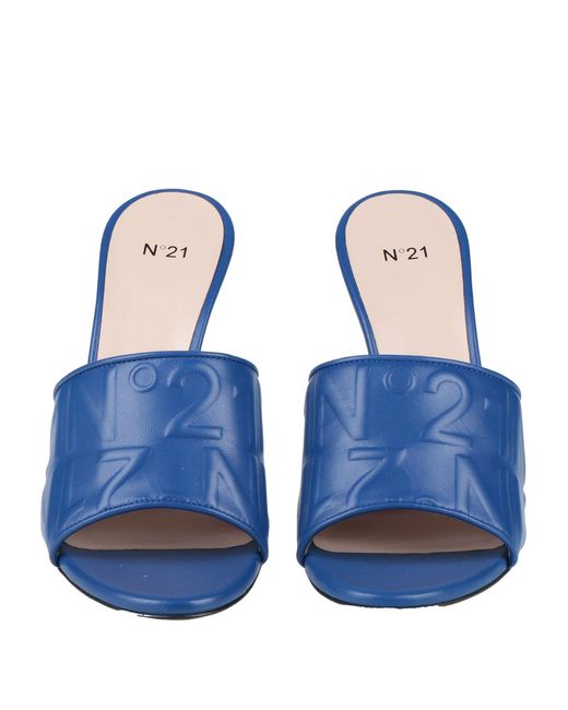 N°21 Blue Sandale