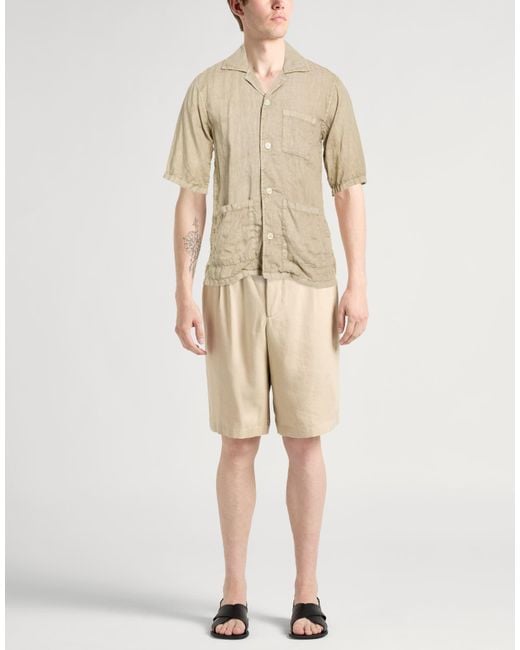 Aspesi Natural Shirt Linen for men
