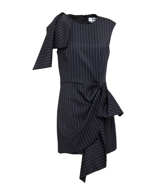 MSGM Blue Mini-Kleid