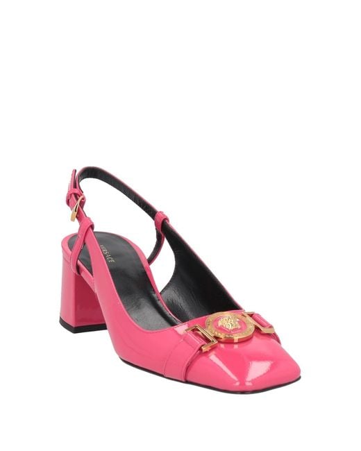 Versace Pink Pumps