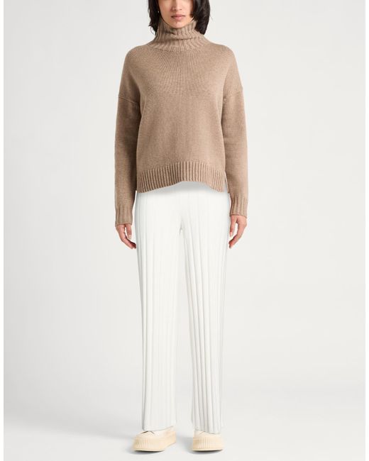 Max Mara White Mm By Pants Viscose, Polyester