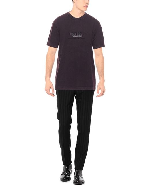 Dolce & Gabbana Multicolor T-shirt for men