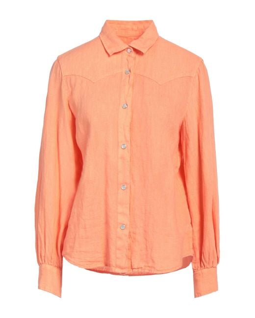 Roy Rogers Orange Shirt