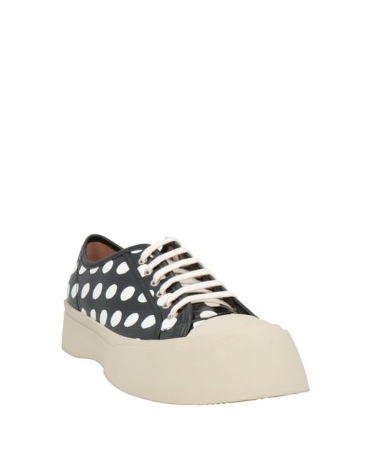 Marni White Sneakers Leather for men