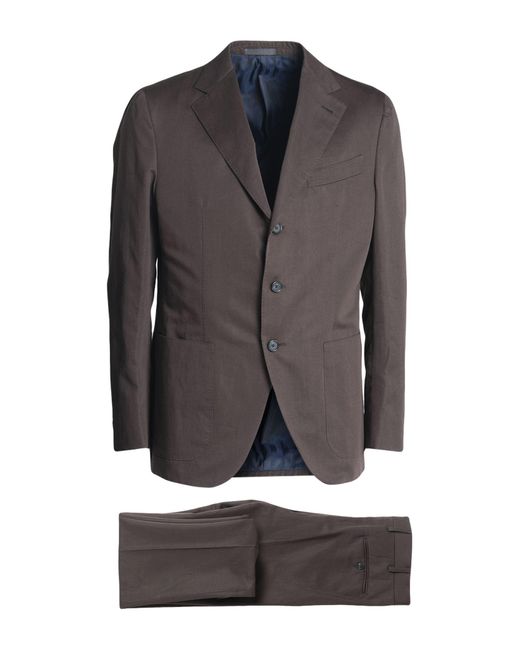 Caruso Suit in Grey for Men Lyst UK