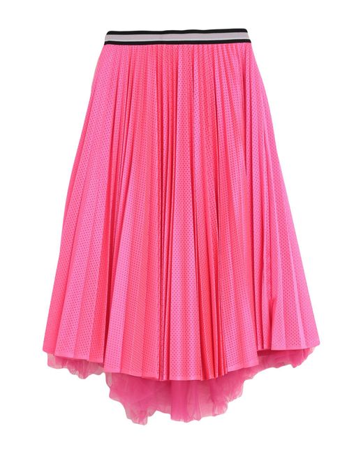 Actitude By Twinset Pink Midi Skirt