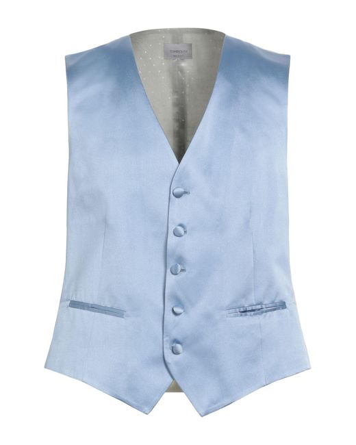 Tombolini Blue Waistcoat for men