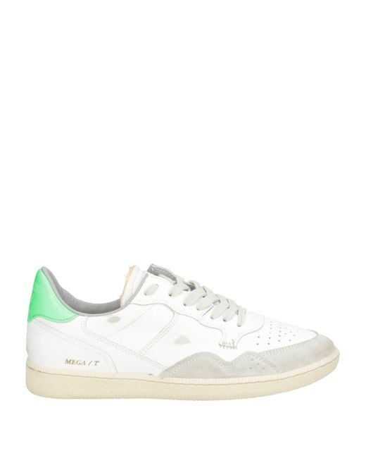 HIDNANDER White Sneakers