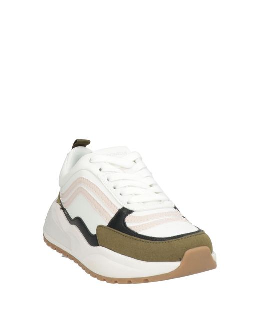 Coccinelle White Trainers