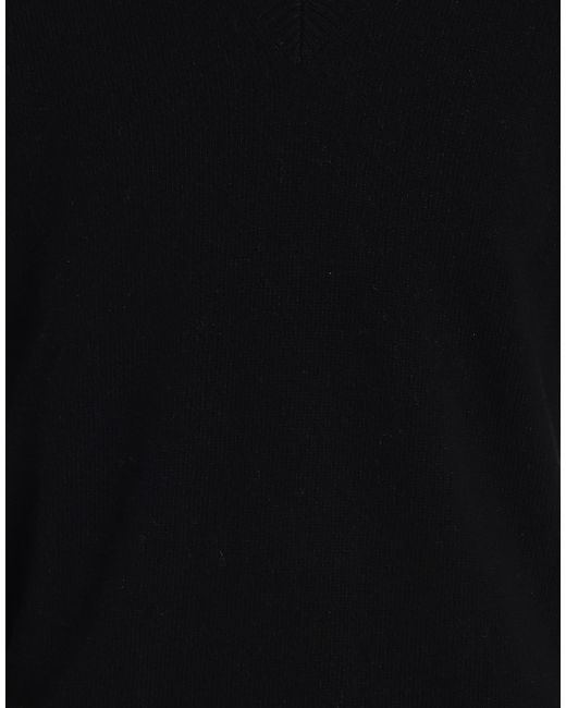 Grifoni Black Sweater Virgin Wool for men