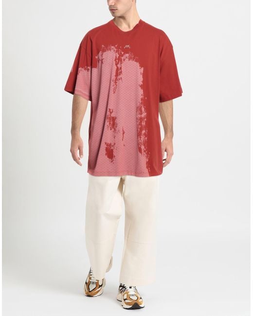 A_COLD_WALL* Red T-shirt for men