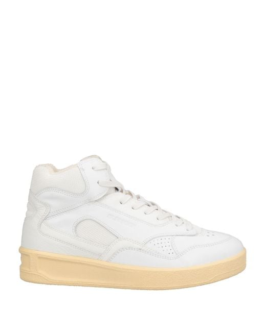 Jil Sander White Sneakers