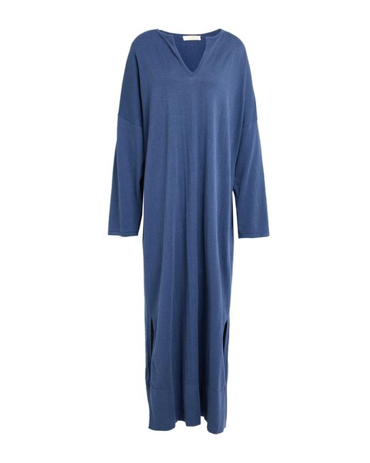 Fedeli Blue Maxi Dress