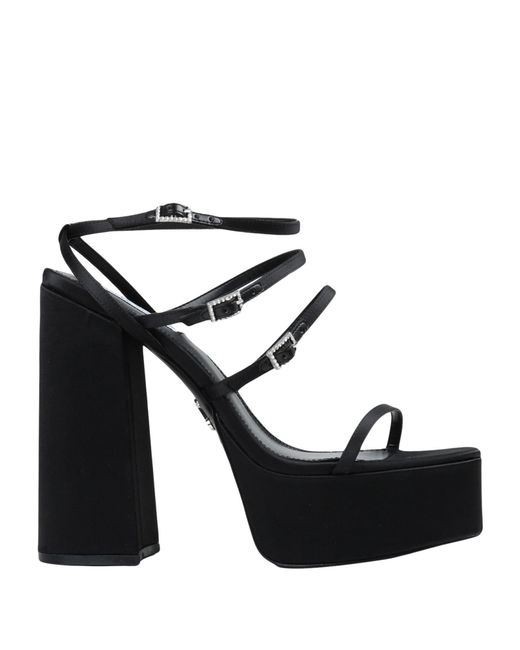Steve Madden Black Sandals